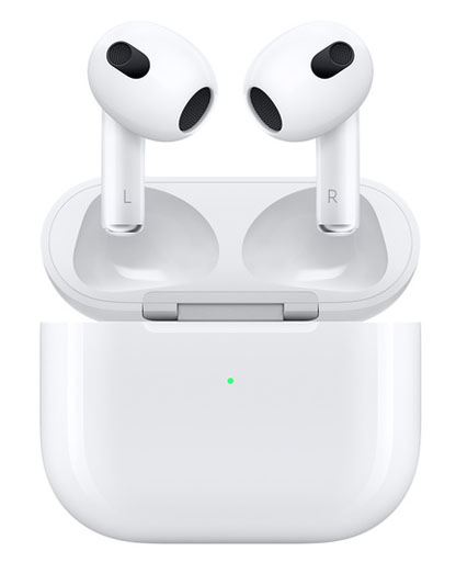 AirPods (第三代) 配闪电充电盒 MPNY3CH/A